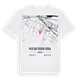 Mjesni odbor Odra karta t-shirt