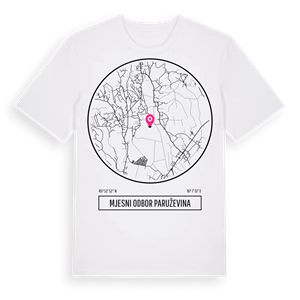 Mjesni odbor Paruževina t-shirt – ekologisk bomull t-shirt från Pinshirt