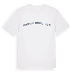 Mjesni odbor Perjavica - Borčec college t-shirt – ekologisk bomull t-shirt från Pinshirt
