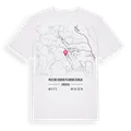 Mjesni odbor Planina Donja karta t-shirt