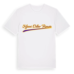 Mjesni odbor Remete baseball t-shirt – ekologisk bomull t-shirt från Pinshirt