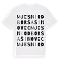 Mjesni odbor Šašinovec ordlek t-shirt