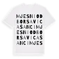 Mjesni odbor Savica Šanci ordlek t-shirt
