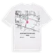 Mjesni odbor Sesvetska Selnica karta t-shirt