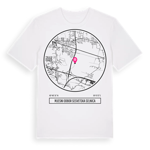 Mjesni odbor Sesvetska Selnica t-shirt – ekologisk bomull t-shirt från Pinshirt