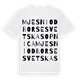 Mjesni odbor Sesvetska Sopnica ordlek t-shirt