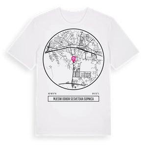Mjesni odbor Sesvetska Sopnica t-shirt – ekologisk bomull t-shirt från Pinshirt