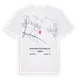 Mjesni odbor Sesvetski Kraljevec karta t-shirt