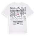 Mjesni odbor Siget karta t-shirt