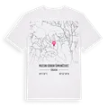 Mjesni odbor Šimunčevec karta t-shirt