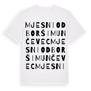 Mjesni odbor Šimunčevec ordlek t-shirt – ekologisk bomull t-shirt från Pinshirt