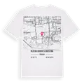 Mjesni odbor Sloboština karta t-shirt