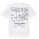Mjesni odbor Sloboština karta t-shirt