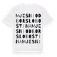 Mjesni odbor Sloboština ordlek t-shirt