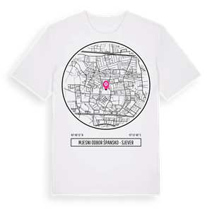 Mjesni odbor Špansko - sjever t-shirt – ekologisk bomull t-shirt från Pinshirt