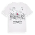 Mjesni odbor Staro Brestje karta t-shirt