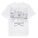 Mjesni odbor Stenjevec - sjever karta t-shirt