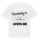 Någon i Mjesni odbor Stenjevec - sjever älskar mig t-shirt