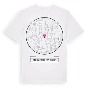 Mjesni odbor "Sveti Duh" t-shirt – ekologisk bomull t-shirt från Pinshirt