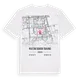 Mjesni odbor Travno karta t-shirt
