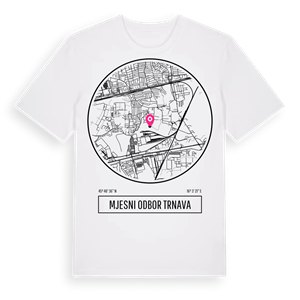 Mjesni odbor Trnava t-shirt – ekologisk bomull t-shirt från Pinshirt