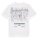 Mjesni odbor Trnsko karta t-shirt