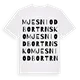 Mjesni odbor Trnsko ordlek t-shirt
