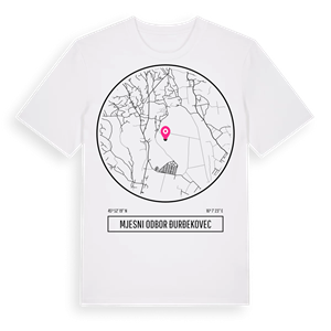 Mjesni odbor Đurđekovec t-shirt – ekologisk bomull t-shirt från Pinshirt