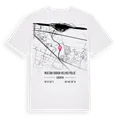 Mjesni odbor Veliko Polje karta t-shirt