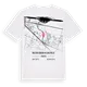 Mjesni odbor Veliko Polje karta t-shirt