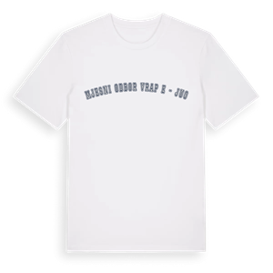 Mjesni odbor Vrapče - jug college t-shirt – ekologisk bomull t-shirt från Pinshirt