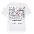 Mjesni odbor Vrapče - jug karta t-shirt