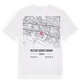 Mjesni odbor Vrbani karta t-shirt