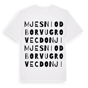 Mjesni odbor Vugrovec Donji ordlek t-shirt – ekologisk bomull t-shirt från Pinshirt
