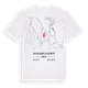 Mjesni odbor Zeleni brijeg karta t-shirt