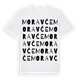 Moravče ordlek t-shirt