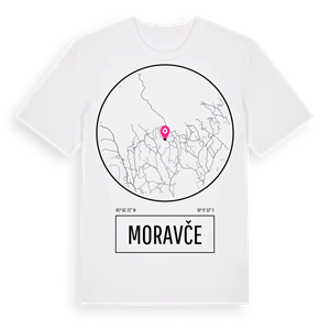 Moravče t-shirt – ekologisk bomull t-shirt från Pinshirt