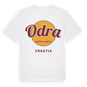 Odra cirkel t-shirt – ekologisk bomull t-shirt från Pinshirt
