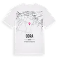 Odra karta t-shirt