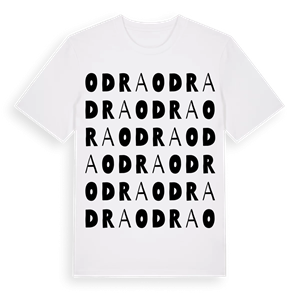 Odra ordlek t-shirt – ekologisk bomull t-shirt från Pinshirt