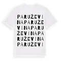 Paruževina ordlek t-shirt