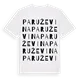 Paruževina ordlek t-shirt