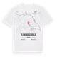 Planina Gornja karta t-shirt