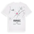Popovec karta t-shirt