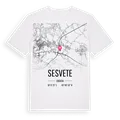 Sesvete karta t-shirt