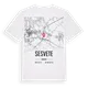 Sesvete karta t-shirt