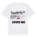 Någon i Sesvete älskar mig t-shirt