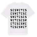 Sesvete ordlek t-shirt