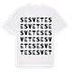 Sesvete ordlek t-shirt