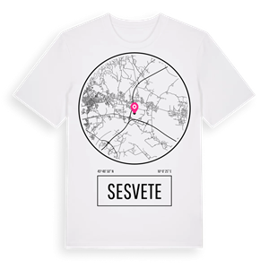Sesvete t-shirt – ekologisk bomull t-shirt från Pinshirt